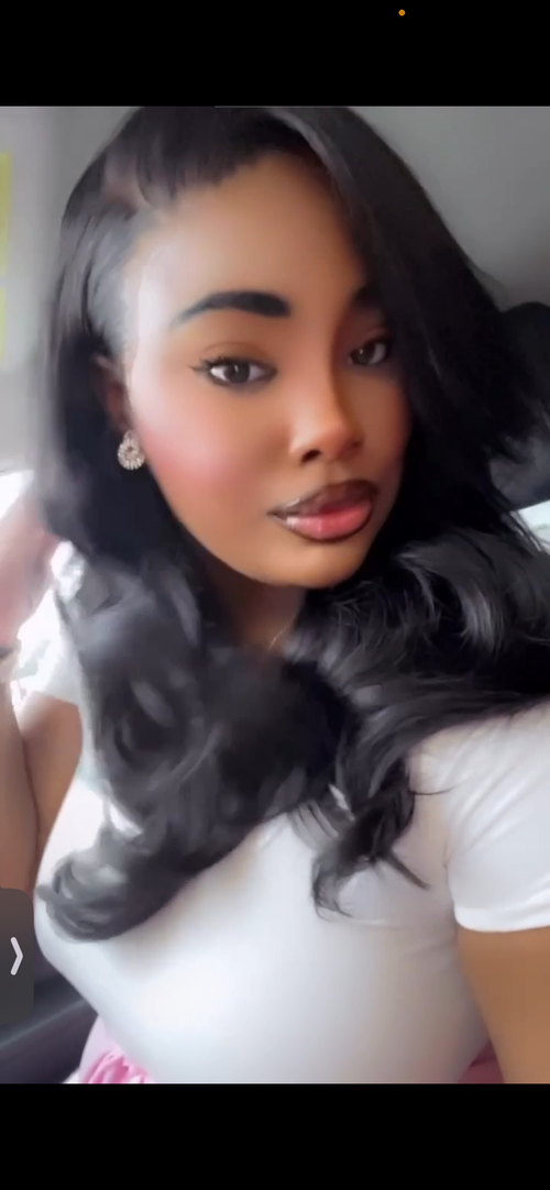 Body wave wig