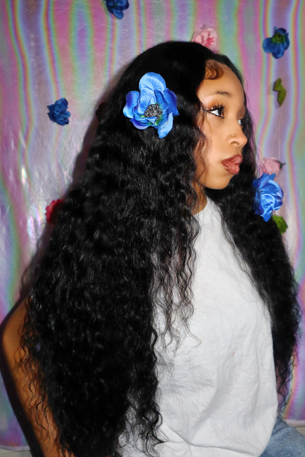 Water wave wig
