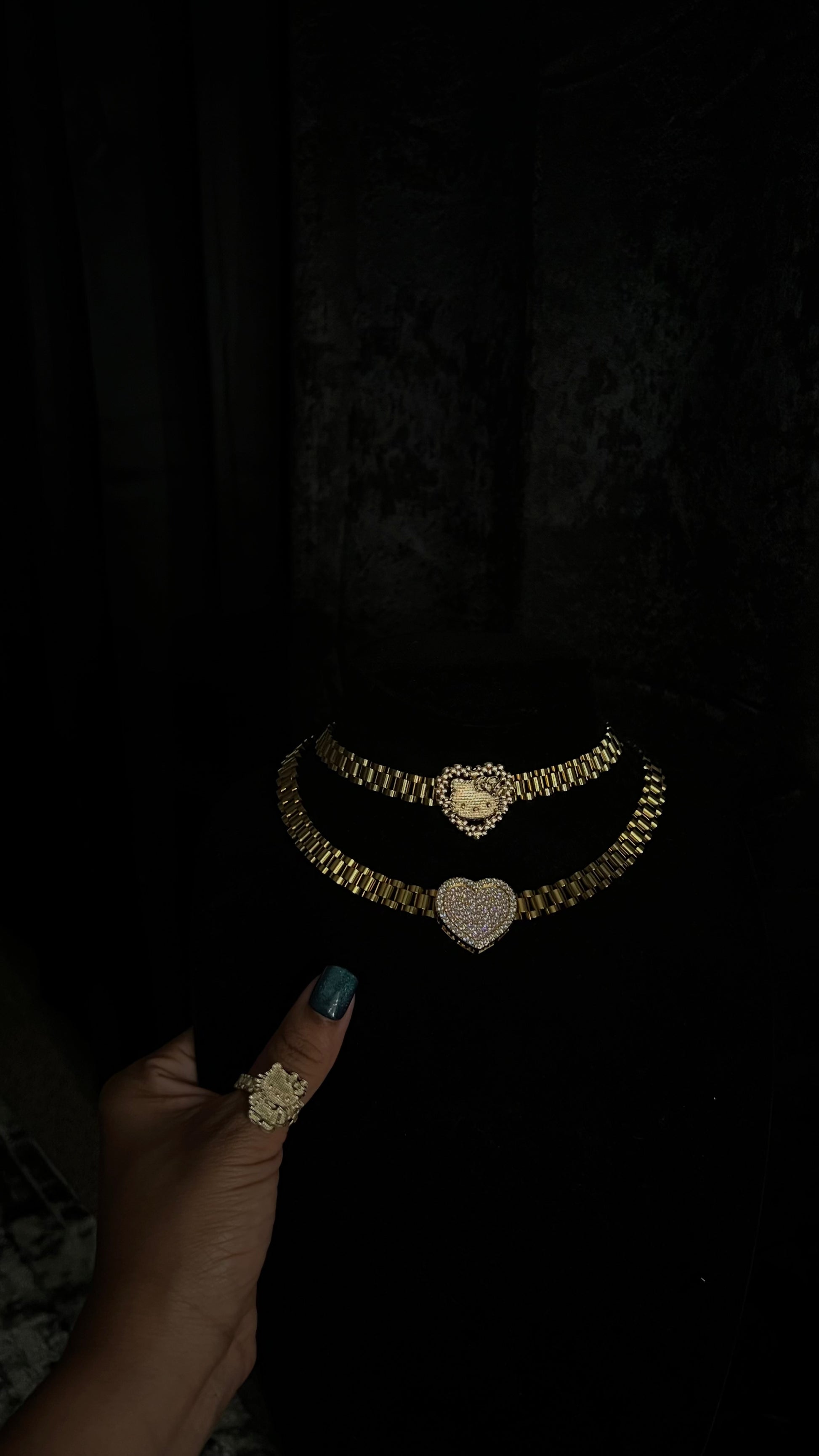 watch inspired chain