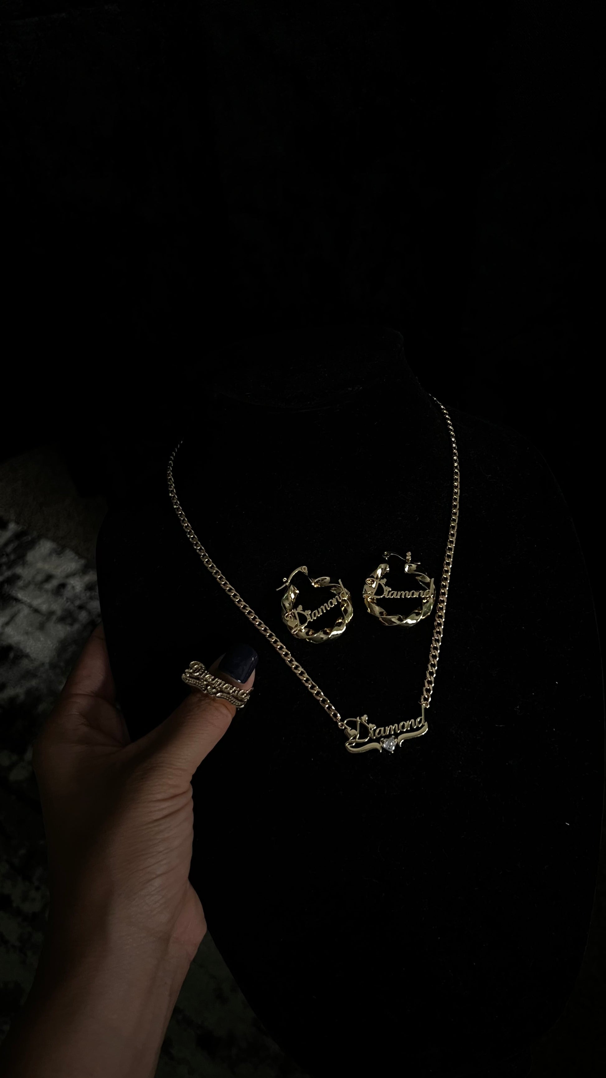 Pretty girl name set