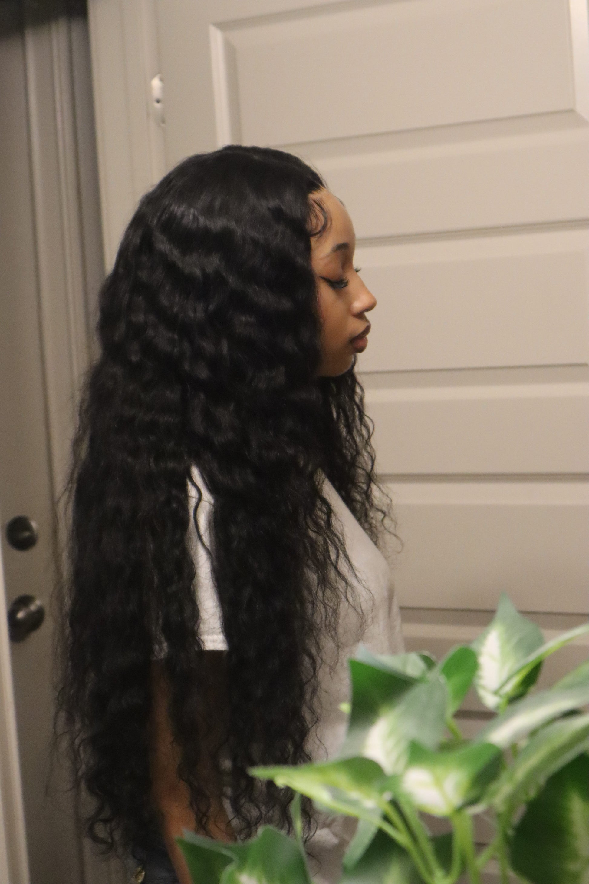 Water wave wig
