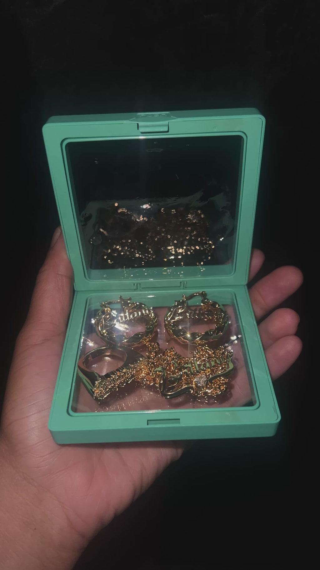 Pretty girl name set