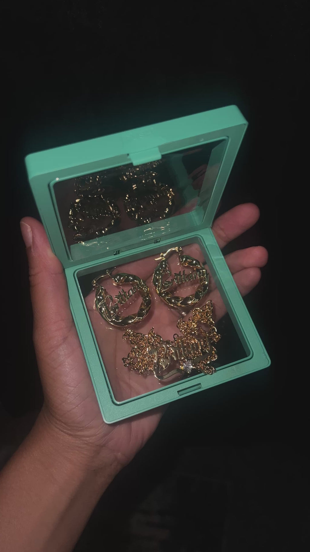 Pretty girl name set